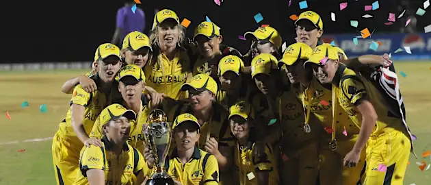 77290 Australia v West Indies - ICC Women's World Cup India 2013 Final