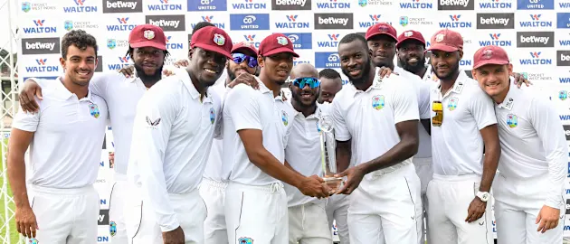 West Indies win