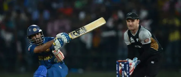 52981 Sri Lanka v New Zealand - ICC World Twenty20 2012: Super Eights Group 1