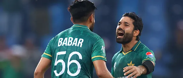Babar Azam and Mohammad Rizwan enjoyed a record breaking stand