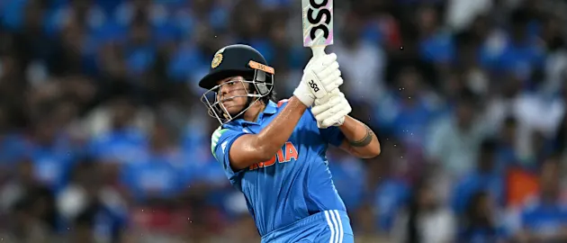 Shafali Verma takes the aerial route | CWC25