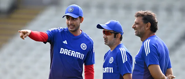 Gill hints at playing two spinners ahead of Edgbaston Test