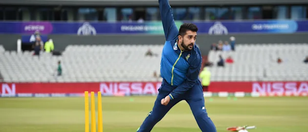 Shamsi will be in a competition with Smut and Fortuin for the spinner's spot in the playing XI