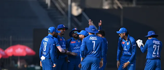Afghanistan boost CWC27 build-up with stellar tri-series win