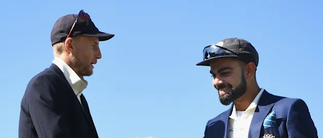 Joe Root and Virat Kohli shape as the key men this series.