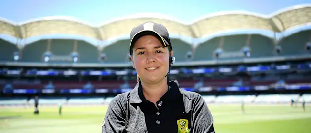 'It is great now to be able to continue my involvement in cricket in a different role' – Eloise Sheridan