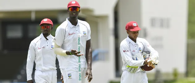It was a comfortable victory for the Windies in the first Test
