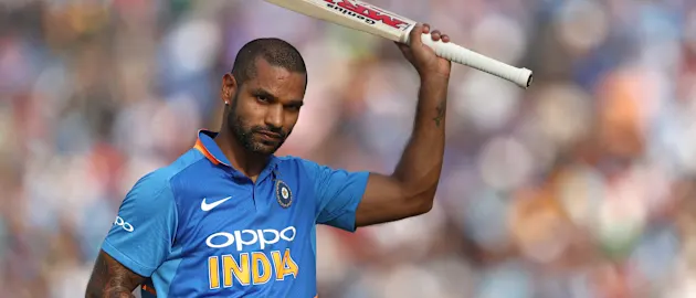 India opener Shikhar Dhawan averages 45.2 in ODIs