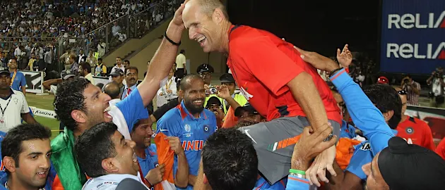 Gary Kirsten 2011