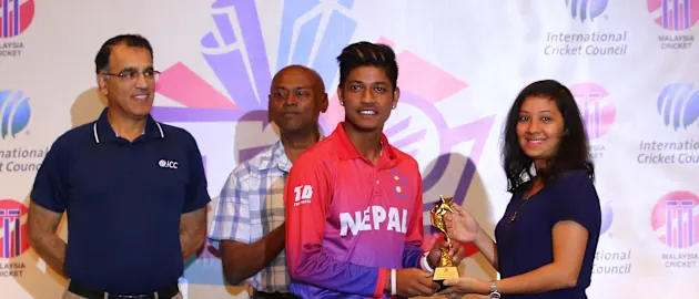 Sandeep Lamichhane took 24 wickets