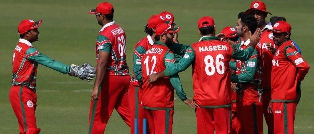 A combined effort with the ball followed by Aqib Ilyas's breezy half-century led Oman to a comprehensive seven-wicket win.