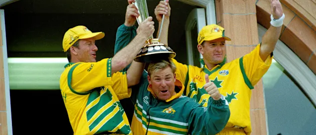 ...and Australia lifted their second ICC Cricket World Cup!