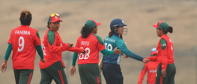 Thailand v Bangladesh | Match Highlights | Women's T20 World Cup Global Qualifier