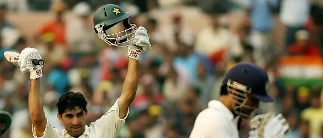 Misbah saved Pakistan from follow-on with his 161*