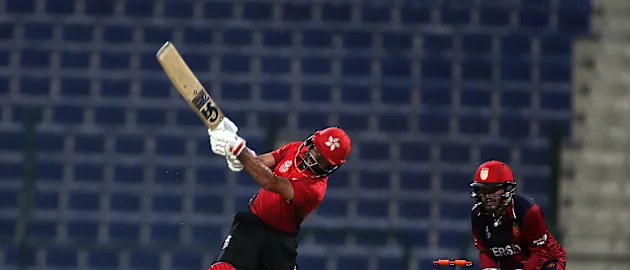 Kinchit Shah batting