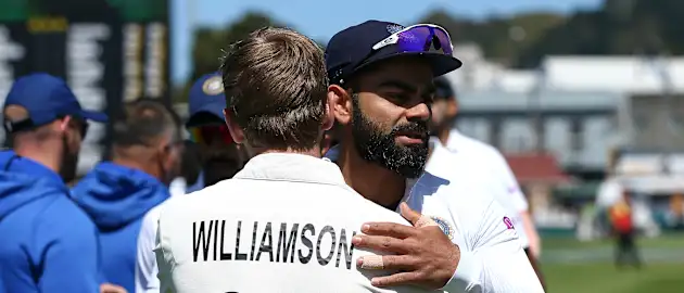 Virat Kohli, Kane Williamson