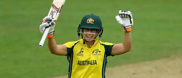 Nicole Bolton stroked her way to an unbeaten 107 off 116 balls, studded with 14 hits to the fence.