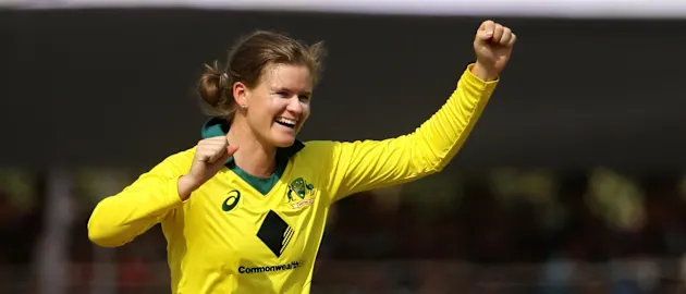 Jess Jonassen rose to No.1 in the ODI rankings