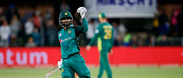 Hafeez has made seven of his 11 ODI hundreds outside of the top two