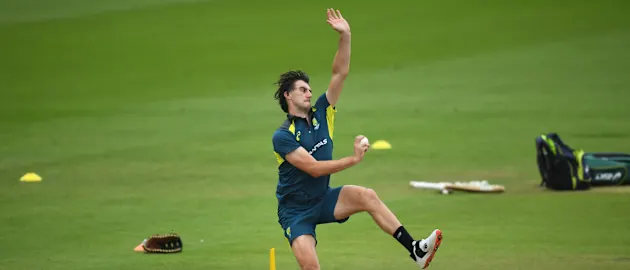 Pat Cummins snared 12 wickets in 14 matches for Kolkata Knight Riders