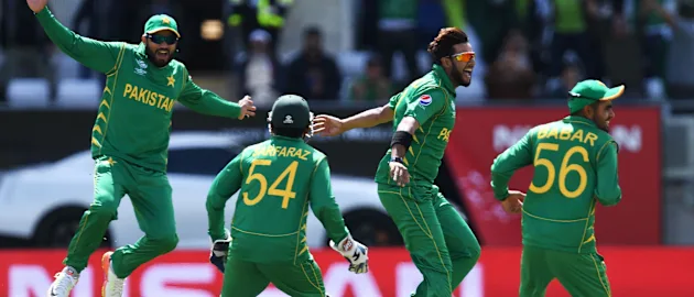 Pakistan bowlers had South Africa at 118 for 6.