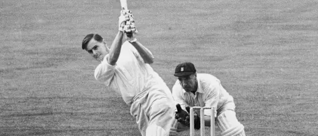 Peter May of England