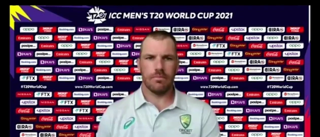 Pre-Match-PC-Aaron-Finch-Australia-05-11-21_Moment