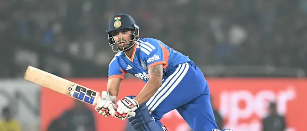 Jitesh just misses Dhoni's record in T20 World Cup audition