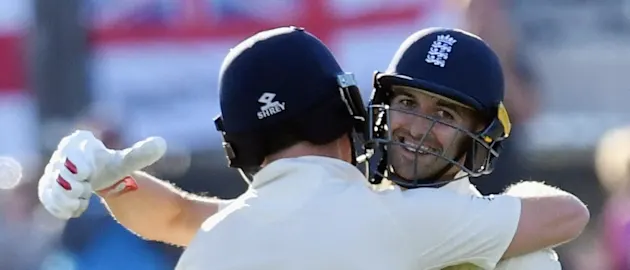 Mark Wood and Jonny Bairstow