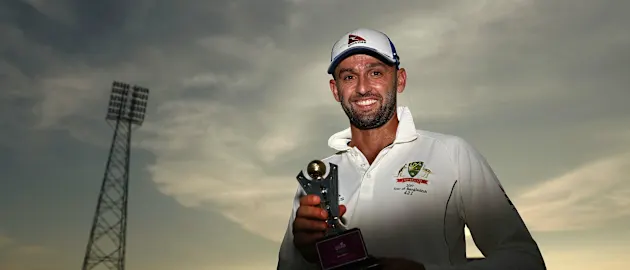 Nathan Lyon