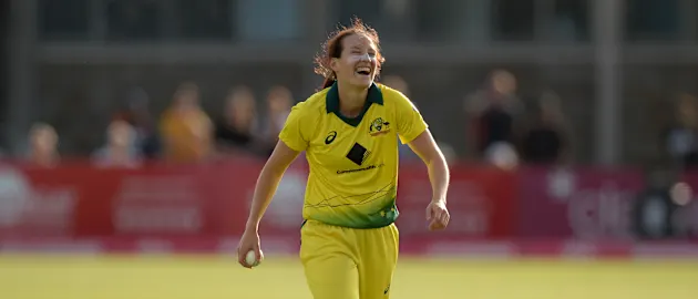 Megan Schutt has retained her No.1 position in bowling rankings