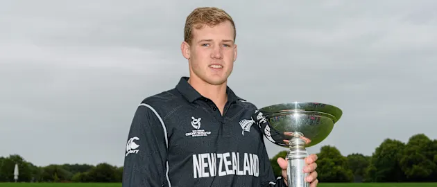 New Zealand U19s - Kaylum Boshier