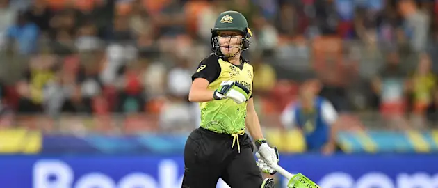 Alyssa Healy top-scored in Australia's opening fixture with 51, though it wasn't enough to prevent defeat