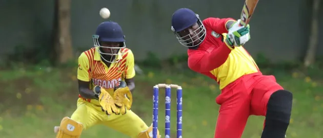 Only Uganda and Ghana could take to the field in Kyambogo on Friday