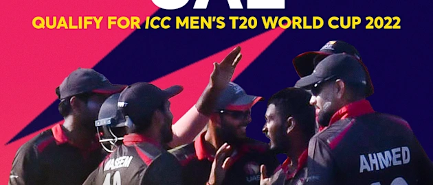 UAE qualify for the ICC Men's T20 World Cup 2022