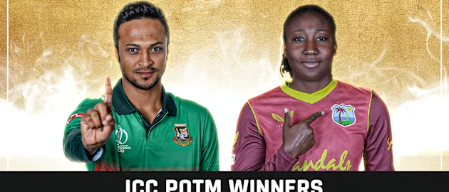 ICC POTM July 2021 – Winners