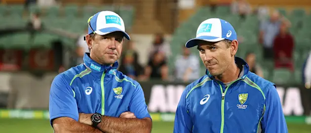 Ricky Ponting has offered support to Langer in any way he can
