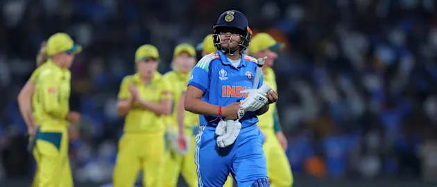 India lose Verma early in steep chase | CWC25 