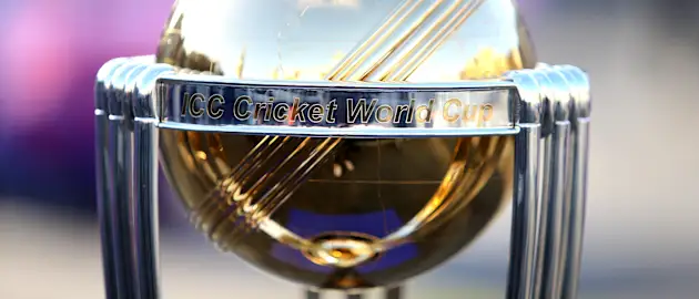 ICC Men's Cricket World Cup Trophy