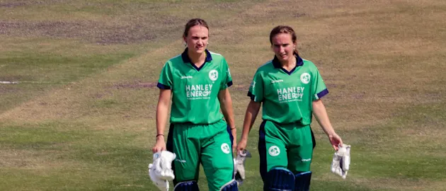 Gaby Lewis and Leah Paul