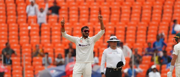 Axar Patel impressed with his performance in the fourth Test