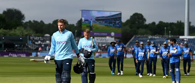 Joe Root 1st ODI