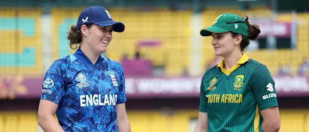 England win toss against South Africa in first semi-final | CWC25