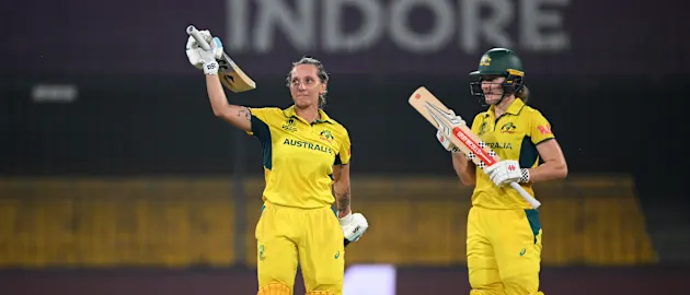 Gardner notches up a fiery century | CWC25