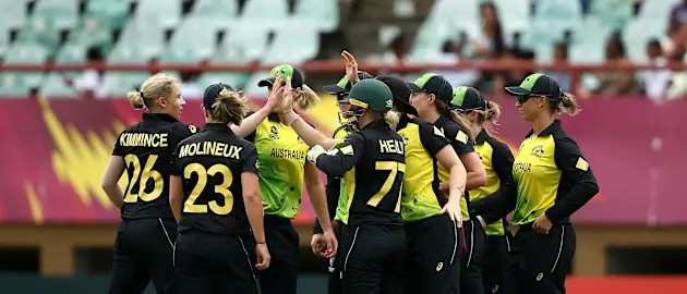 Australia lost to the Windies in final of the ICC Women's World T20 2016