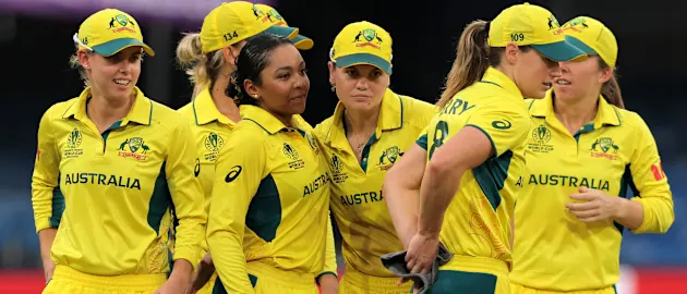 King's spell rules over South Africa | Innings Highlights | CWC25