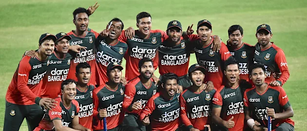 Bangladesh beat Australia 4-1