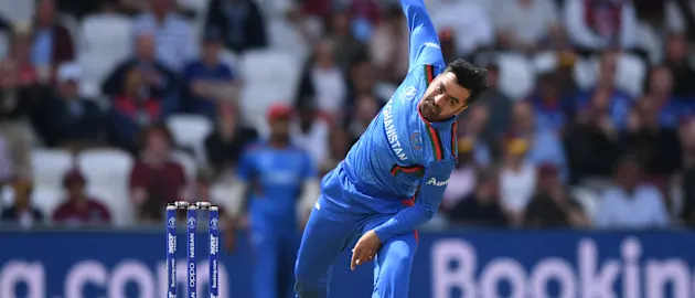 Rashid Khan was Glenn Maxwell's No.1 pick