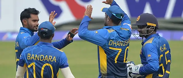 Sri Lanka against Ban, first ODI
