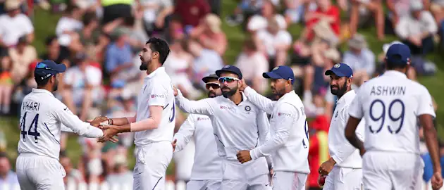 Ishant Sharma led India's fightback with a 3/31